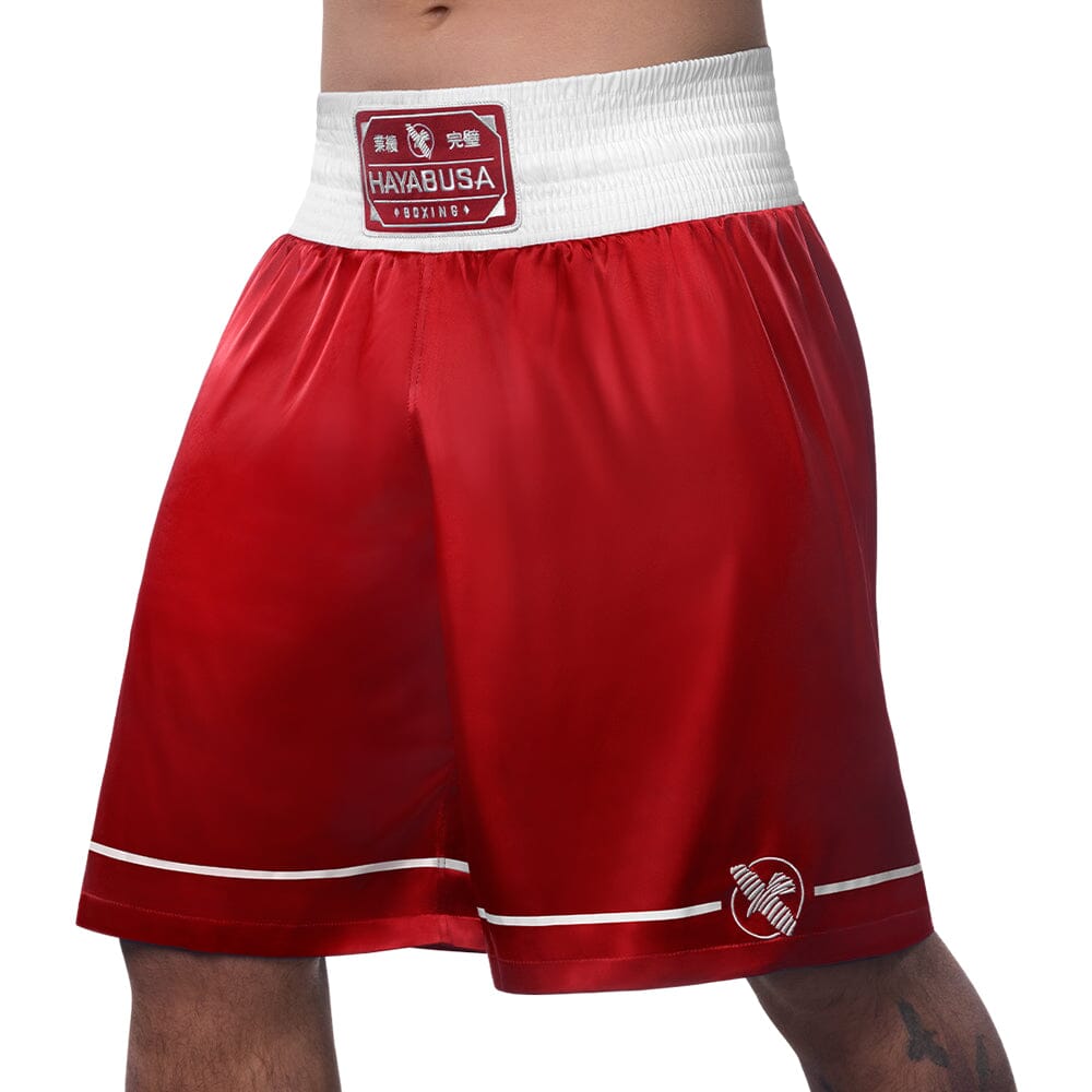 Hayabusa Pro Boxing Shorts Boxing Shorts Hayabusa Red Small