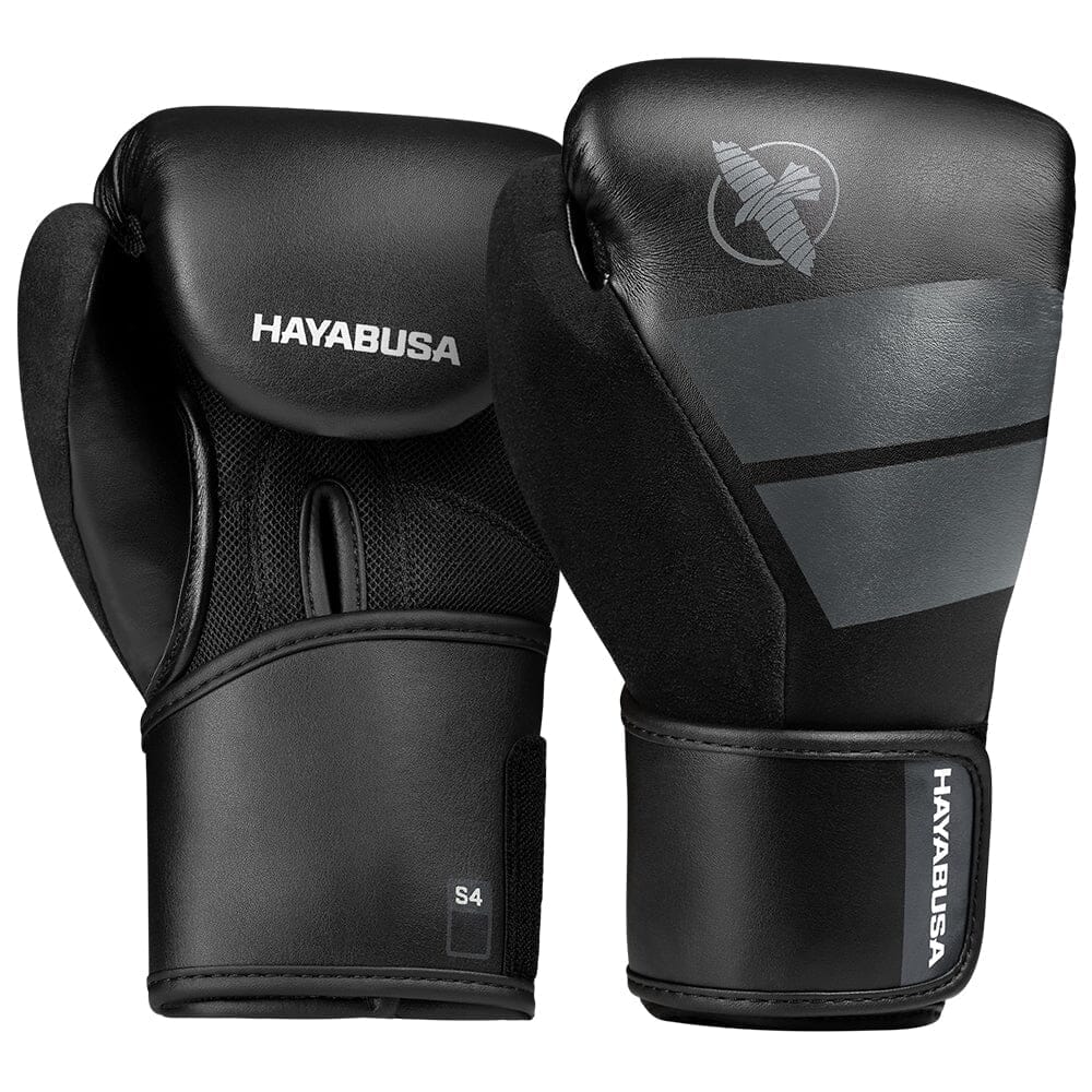 Hayabusa S4 Youth Boxing Glove Black