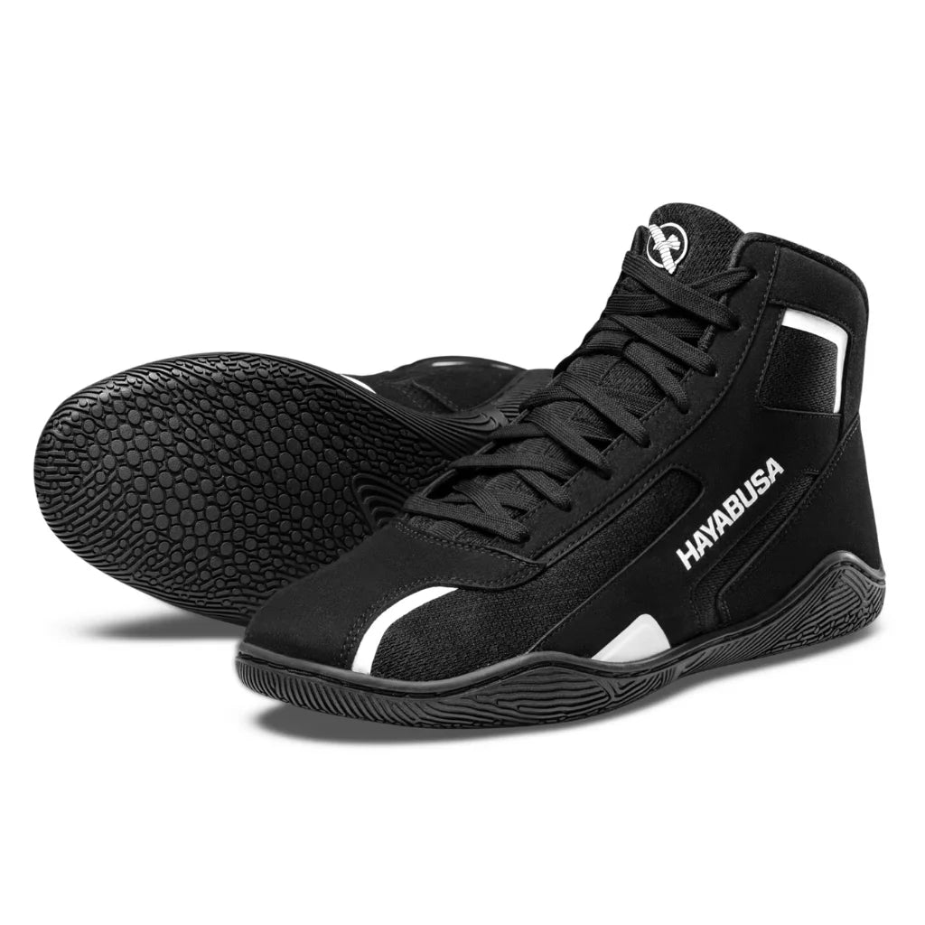 Hayabusa Surge Wrestling Shoes Black