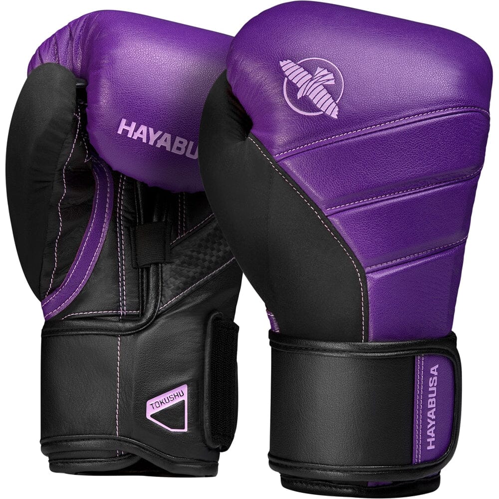 Hayabusa T3 Boxing Gloves Boxing Gloves Hayabusa Purple/Black 10oz
