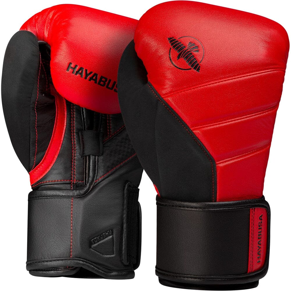 Hayabusa T3 Boxing Gloves Boxing Gloves Hayabusa Red/Black 10oz