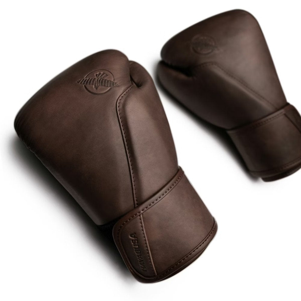 Hayabusa T360 Leather Boxing Gloves Brown