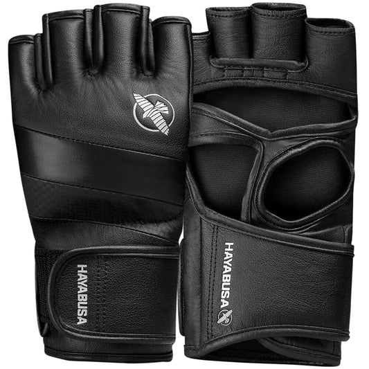 Hayabusa T3 4oz MMA Gloves MMA Gloves Hayabusa Black/Black Small