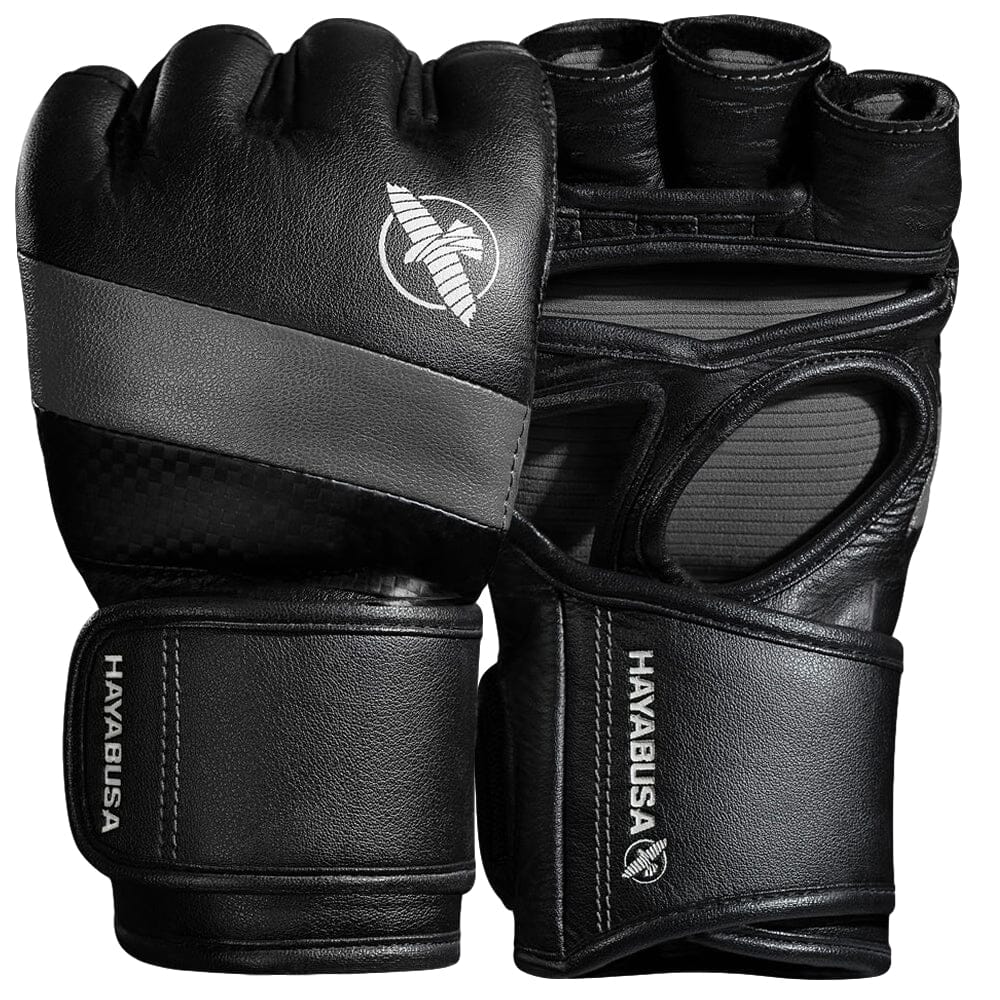 Hayabusa T3 4oz MMA Gloves MMA Gloves Hayabusa Black/Grey Small