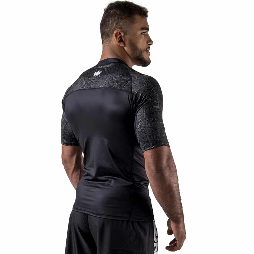 Kingz Apex Short Sleeve Rashguard Rashguards Kingz