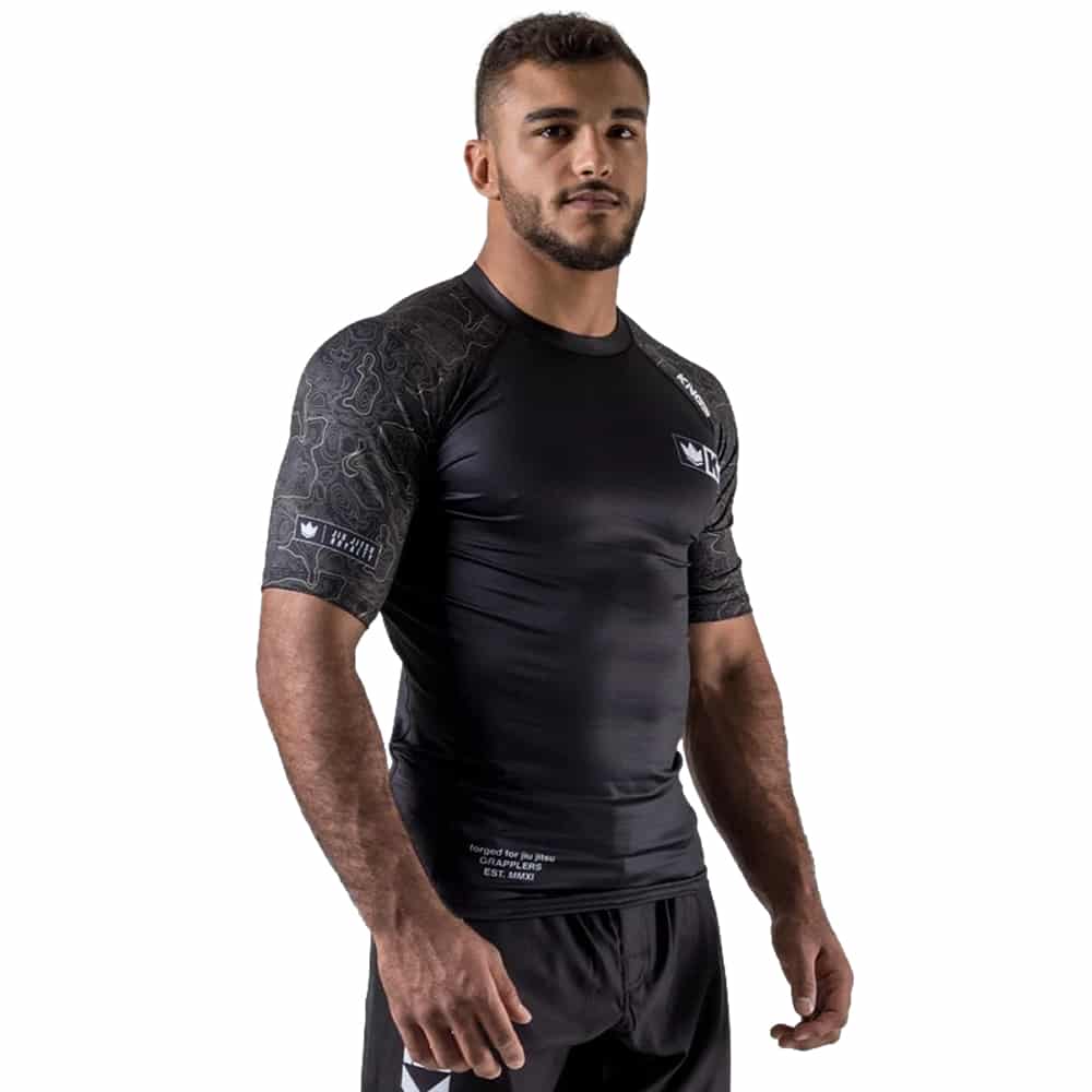 Kingz Apex Short Sleeve Rashguard Rashguards Kingz
