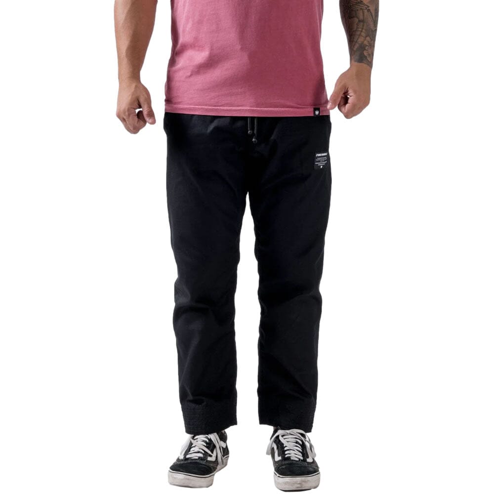Kingz Casual Rip Stop Gi Pant BJJ Gi Pants Kingz Black A0
