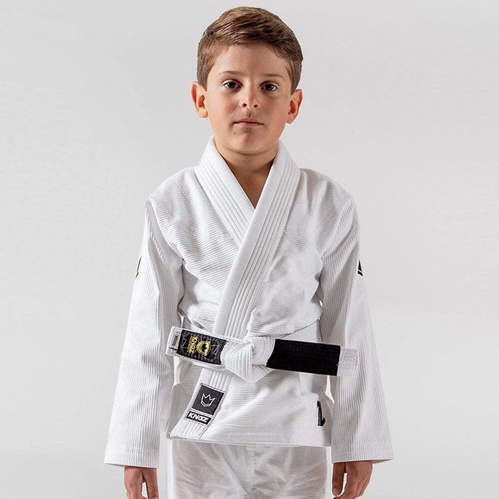 Kingz Kids Belts Solid Colour BJJ Belts Kingz