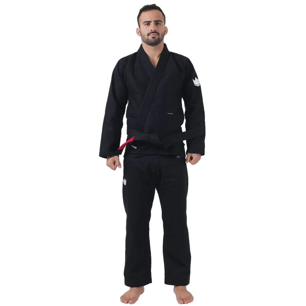 Kingz Mens Kore 2.0 Gi BJJ Gi Men Kingz Black A0
