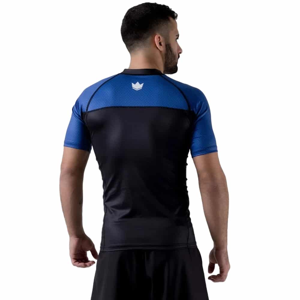 Kingz Performance Short Sleeve Ranked Rashguard Rashguards Kingz