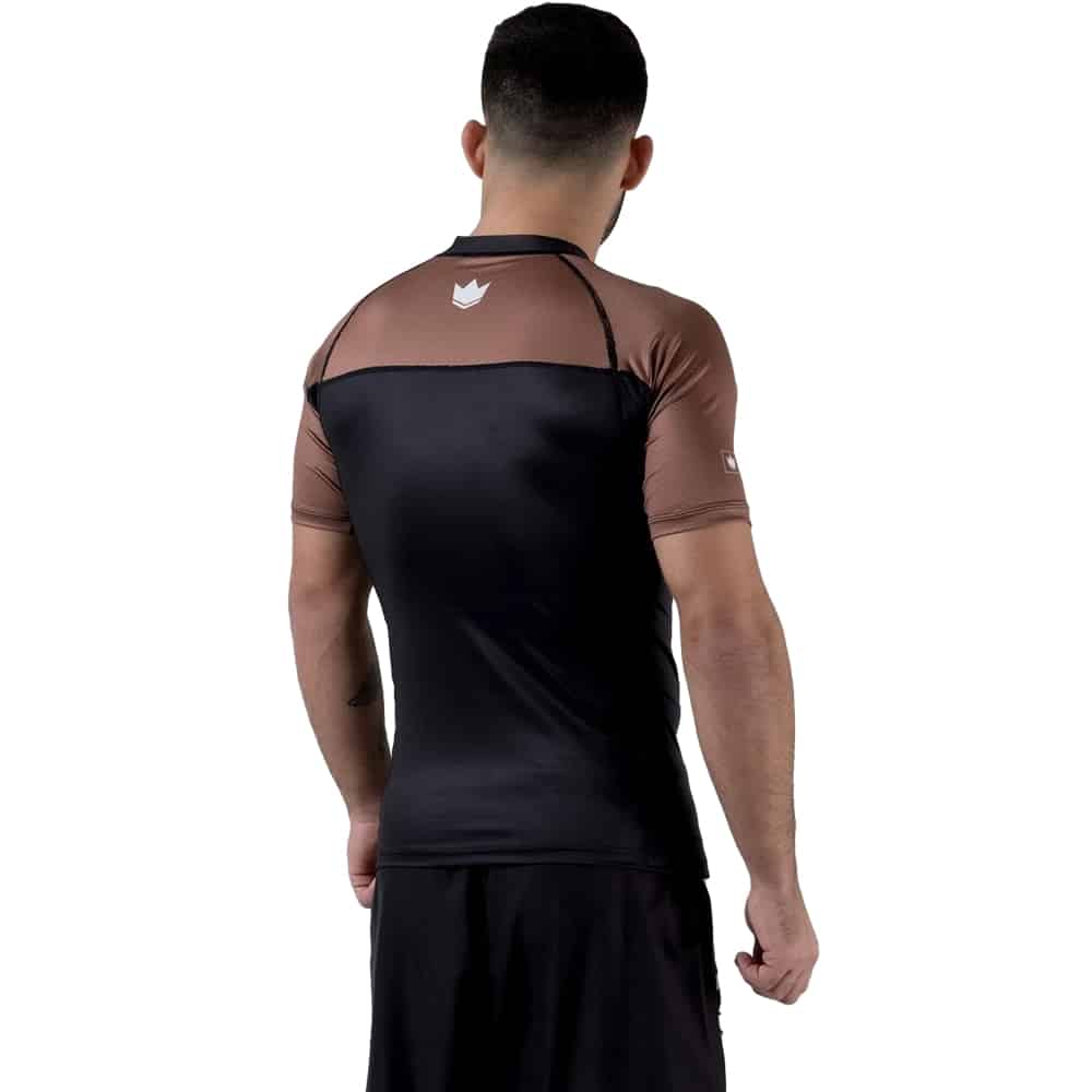Kingz Performance Short Sleeve Ranked Rashguard Rashguards Kingz