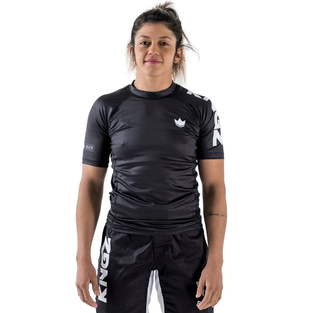 Kingz Performance Short Sleeve Ranked Rashguard Rashguards Kingz