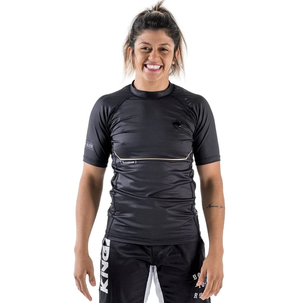 Kingz Relentless Short Sleeve Rashguard Rashguards Kingz