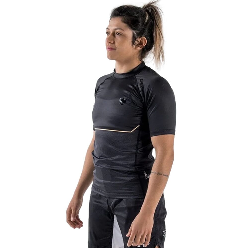 Kingz Relentless Short Sleeve Rashguard Rashguards Kingz