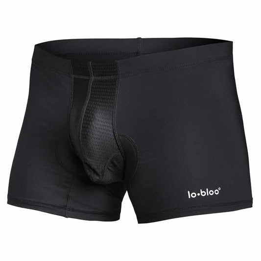 lobloo Mens Underwear Supporter Groin Guards Lobloo Black Small