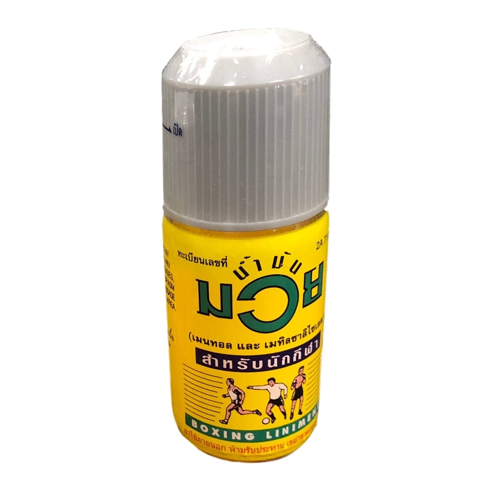Namman Muay Thai Boxing Liniment Oil (120ml) Oils and Creams Namman Muay