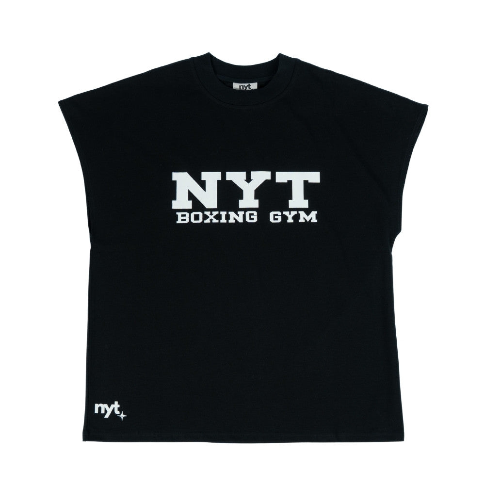 NYT Boxing Training Muscle Black