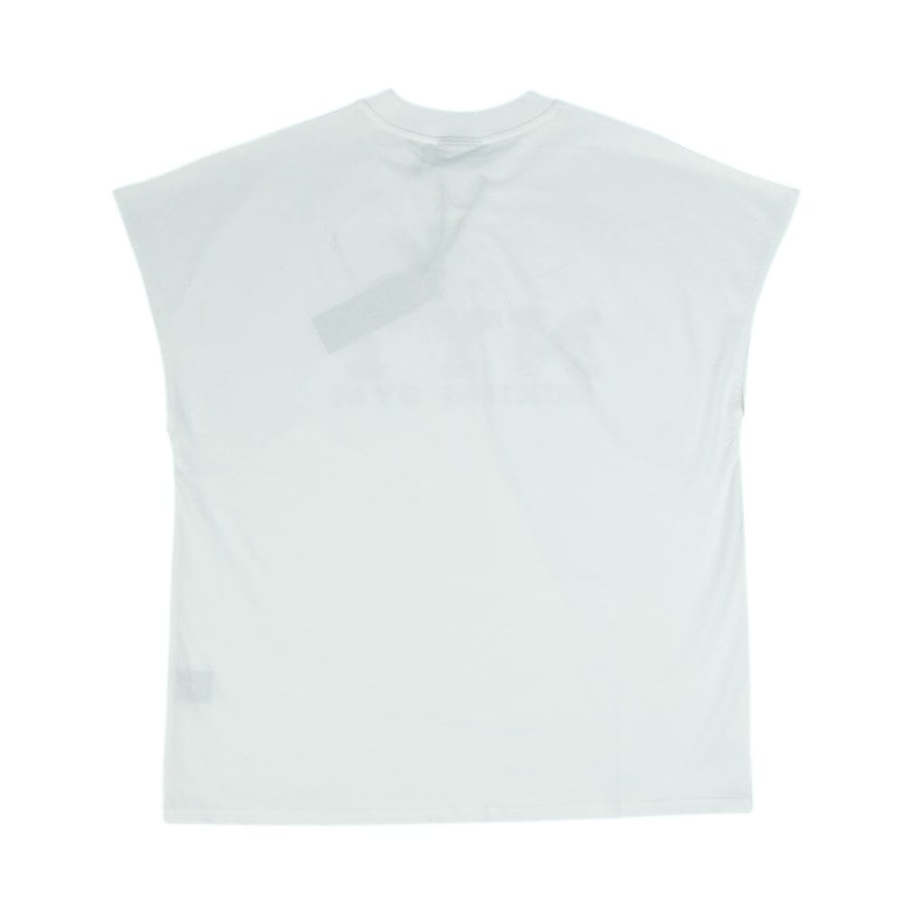 NYT Boxing Training Muscle White T-Shirts NYT