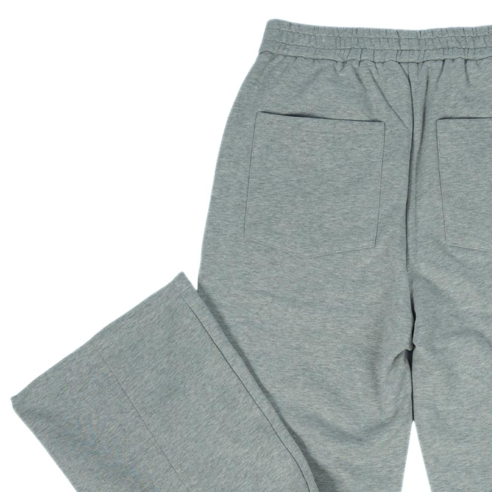 NYT Wide Leg Sweat Pants Grey