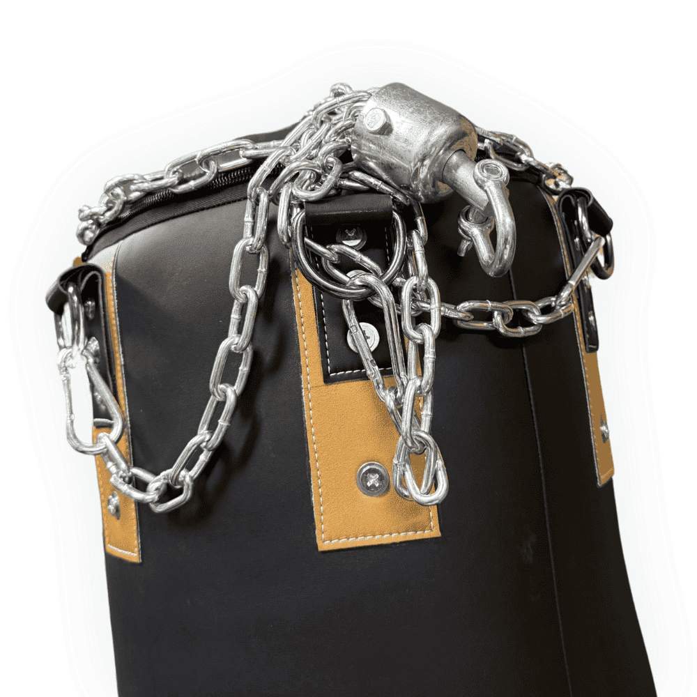 NYT 6ft Microfiber Oversize Heavy Bag Black Heavy Bags NYT