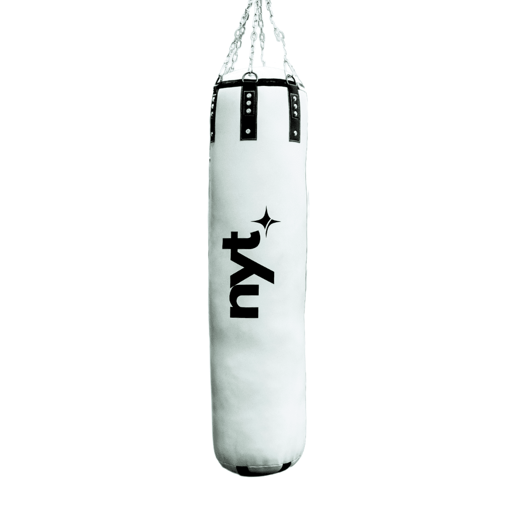 NYT 6ft Microfiber Oversize Heavy Bag White Heavy Bags NYT