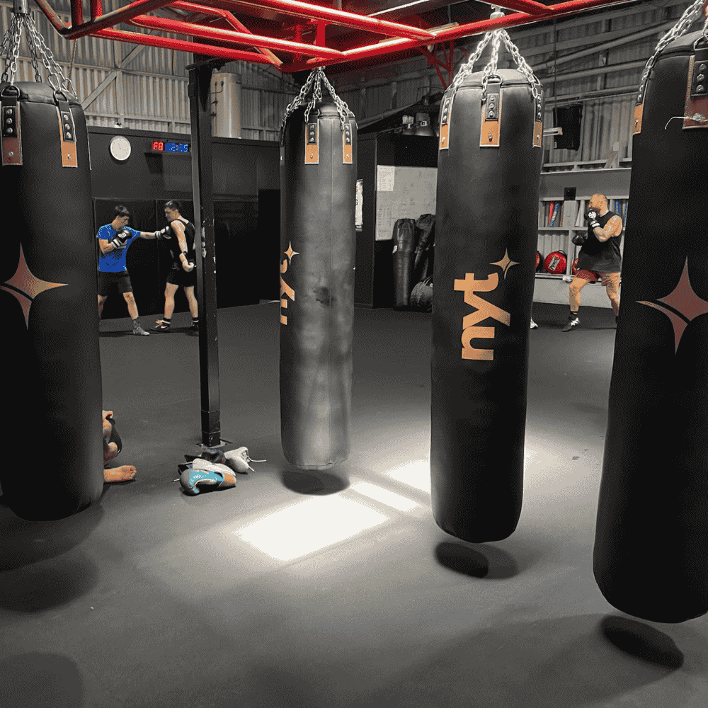 NYT 6ft Microfiber Oversize Heavy Bag Black Heavy Bags NYT