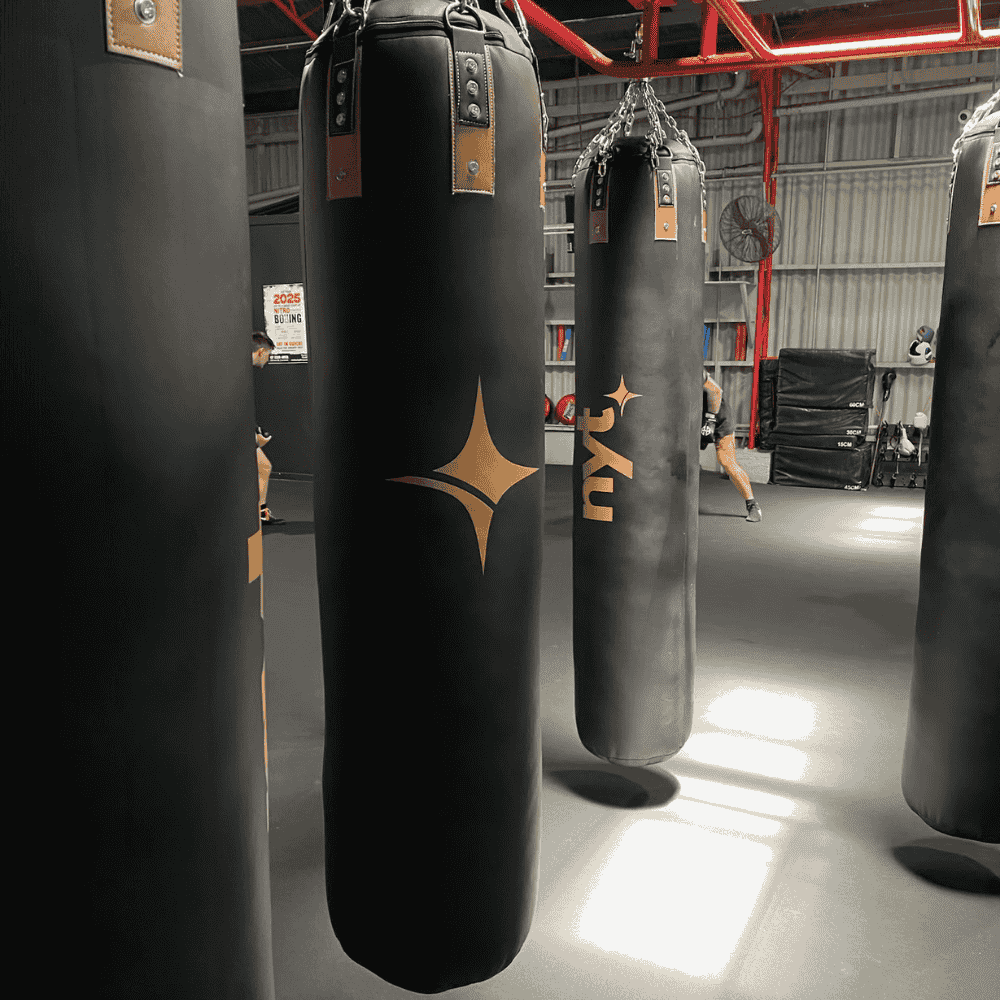 NYT 6ft Microfiber Oversize Heavy Bag Black Heavy Bags NYT