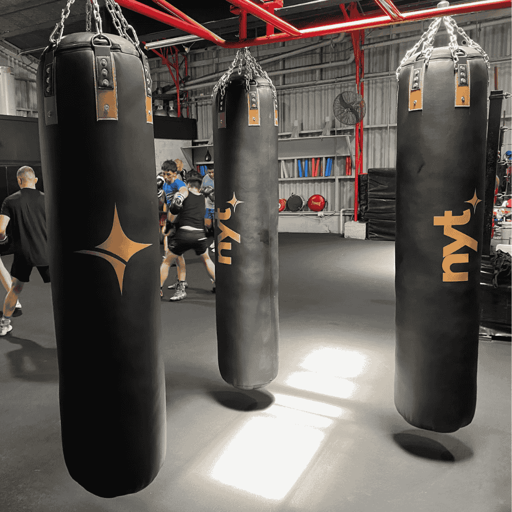 NYT 6ft Microfiber Oversize Heavy Bag Black Heavy Bags NYT