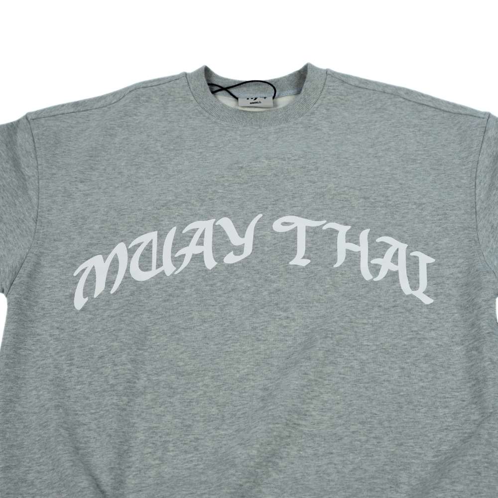 NYT Muay Thai Premium Crew Neck Grey