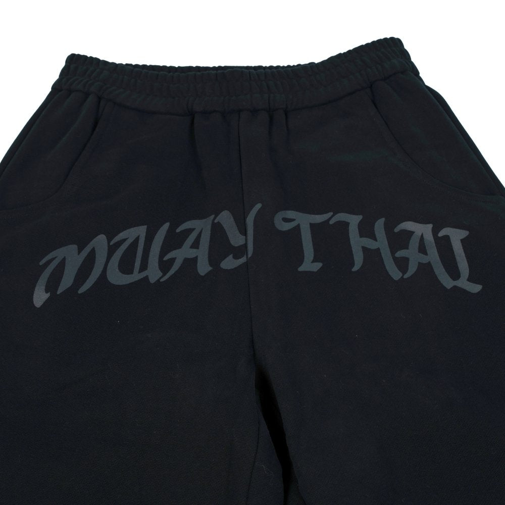 NYT Muay Thai Sweat Shorts Black