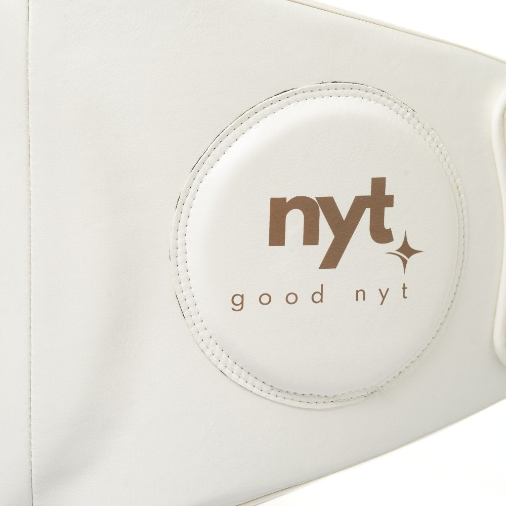 NYT Muay Thai Belly Pad White