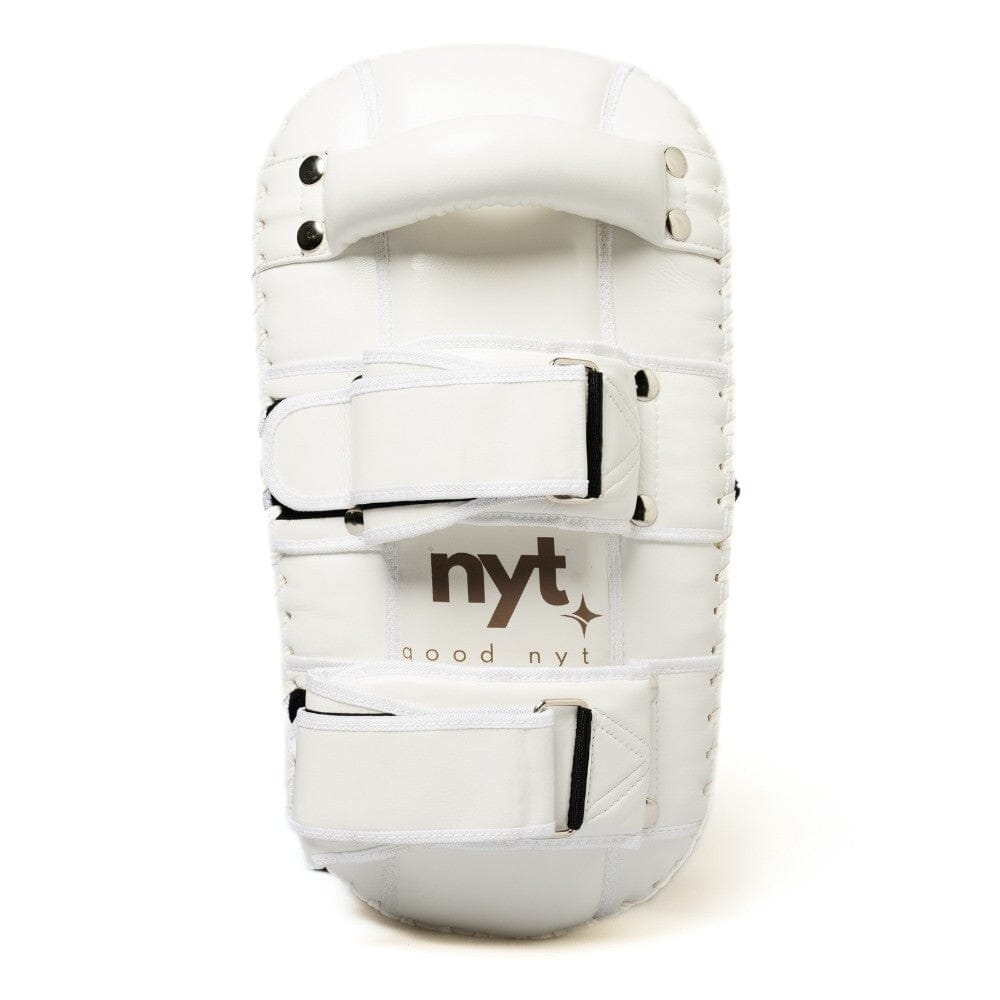 NYT Medium Muay Thai Pads White Thai Pads NYT