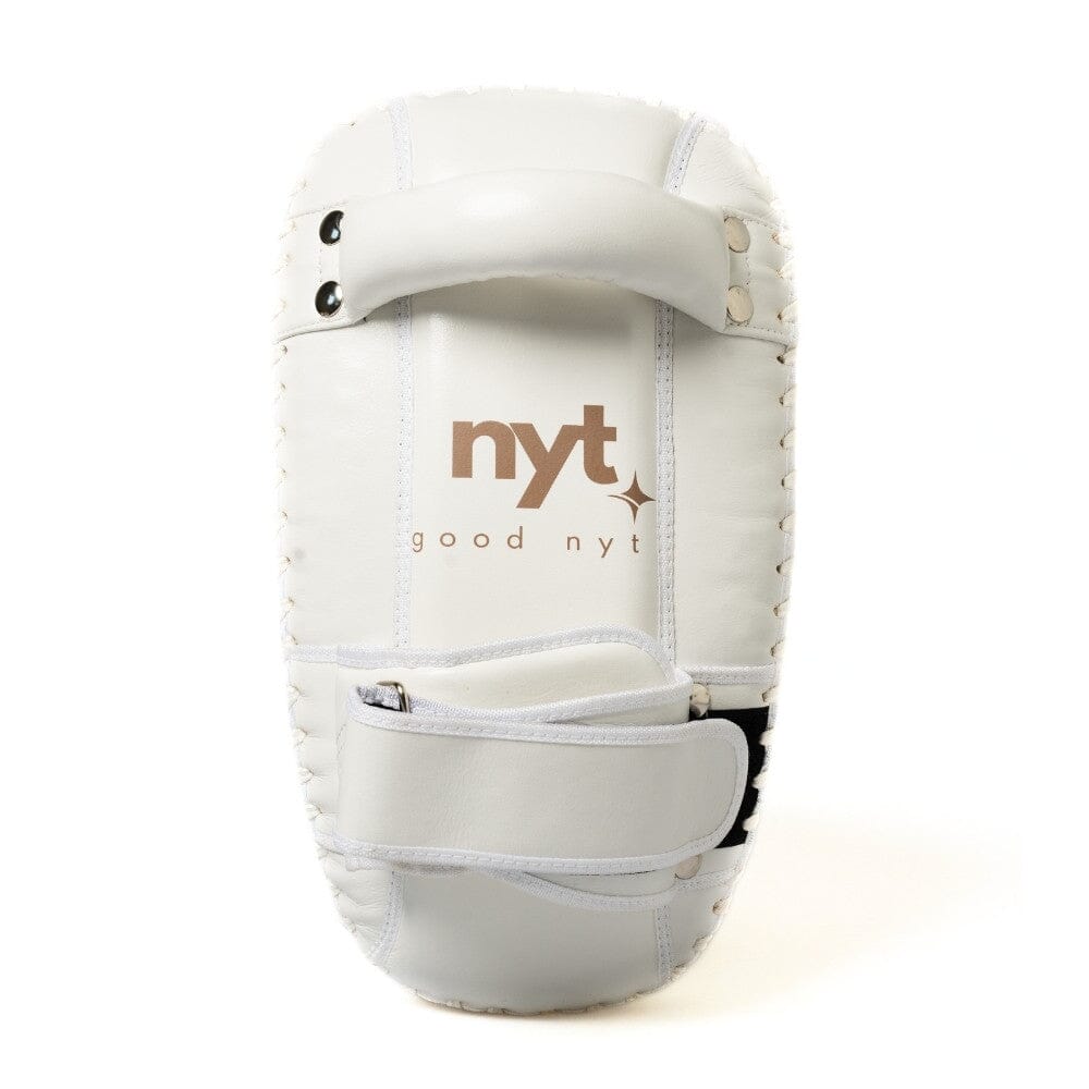 NYT Small Muay Thai Pads White Thai Pads NYT