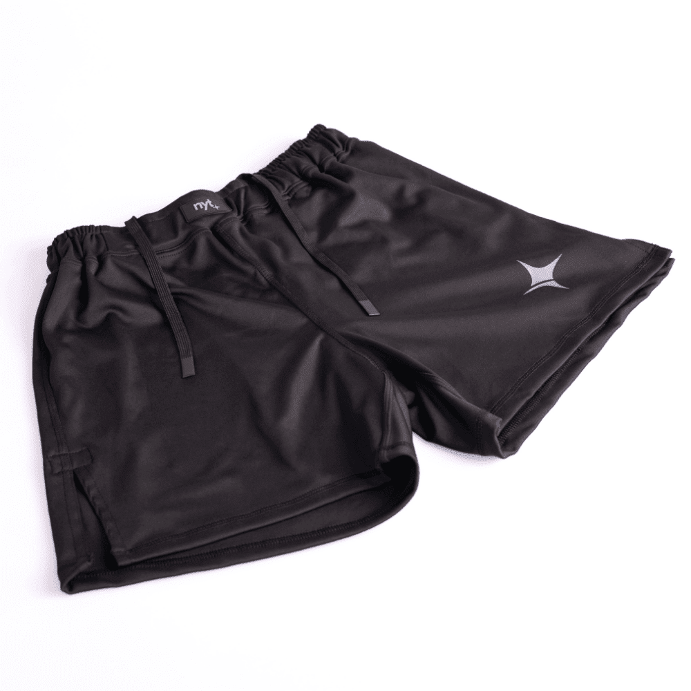 NYT No-Gi Fight Shorts MMA Shorts NYT Black/Smoke X Small