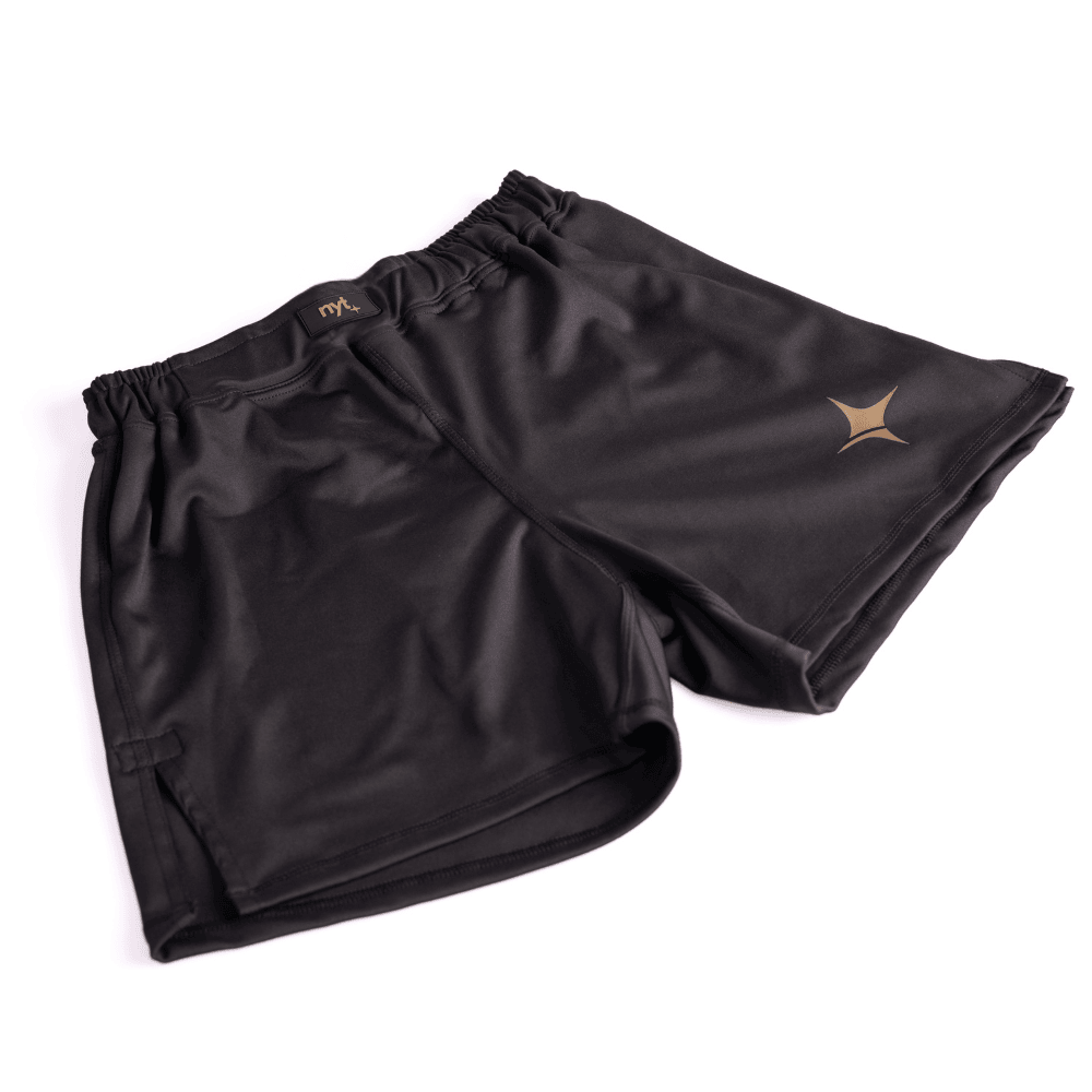 NYT No-Gi Fight Shorts MMA Shorts NYT Black/Sand X Small