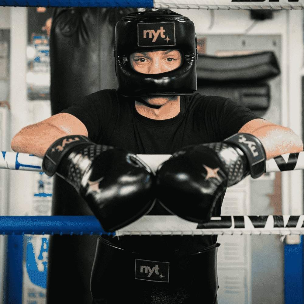 NYT Nose Bar Boxing Head Gear