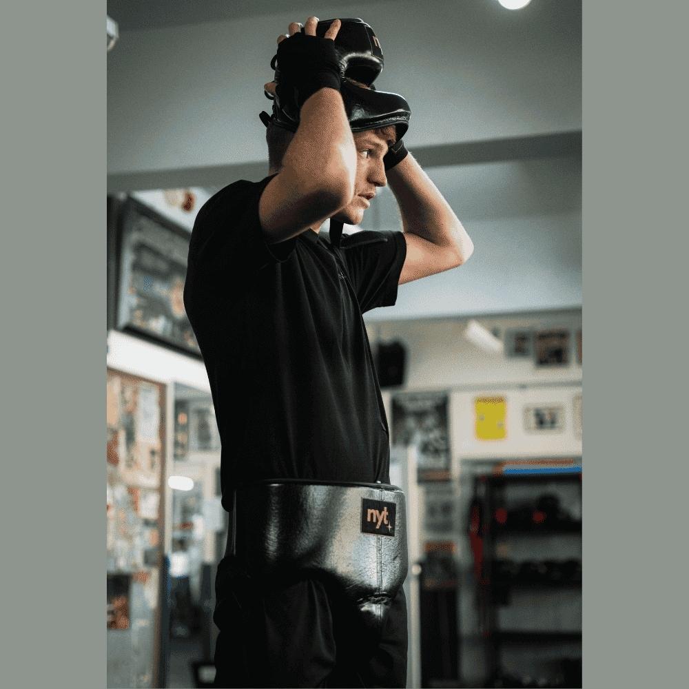 NYT Nose Bar Boxing Head Gear