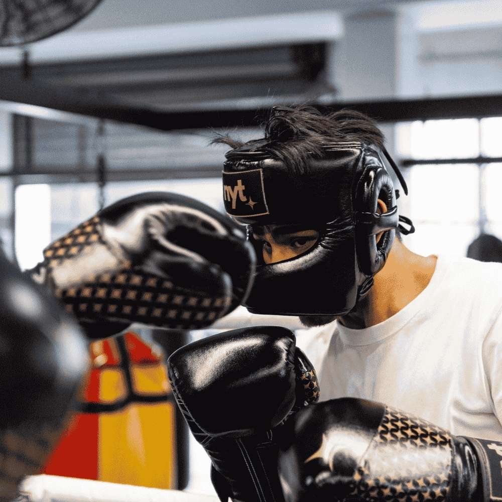 NYT Nose Bar Boxing Head Gear