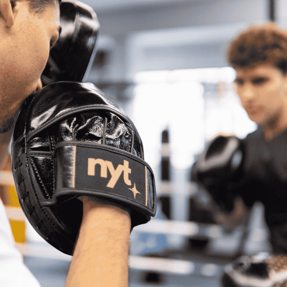 NYT Pulse Boxing Focus Mitts Focus Mitts NYT