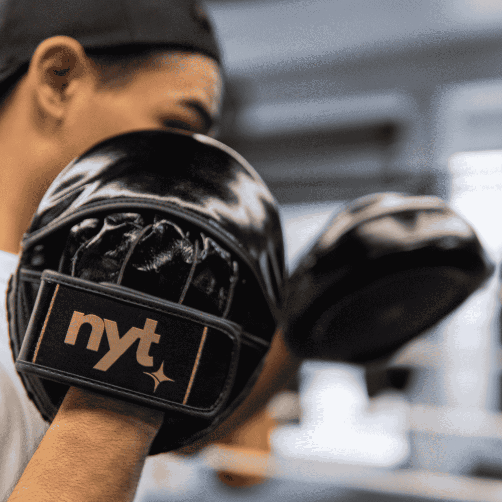NYT Pulse Boxing Focus Mitts Focus Mitts NYT