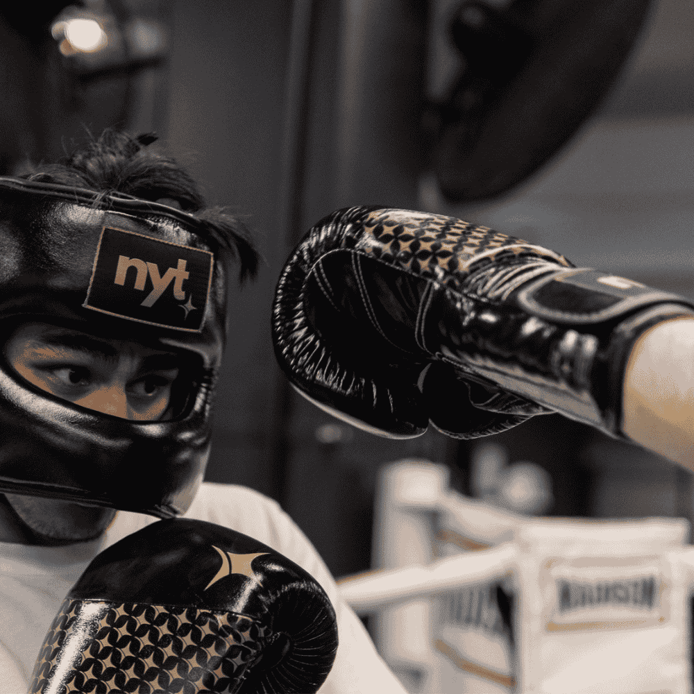 NYT Star Boxing Gloves Boxing Gloves NYT