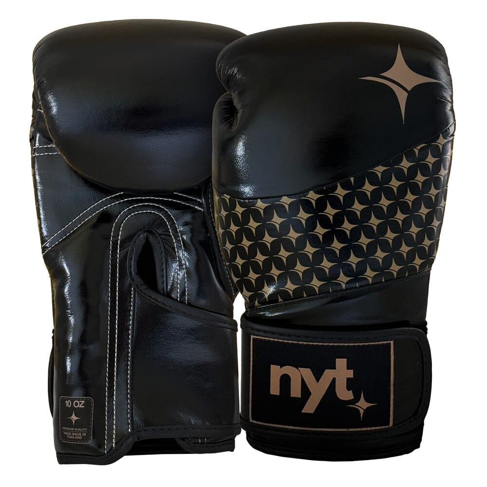 NYT Star Boxing Gloves Boxing Gloves NYT Black/Sand 10oz