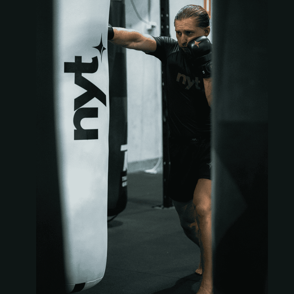 NYT 6ft Microfiber Oversize Heavy Bag White Heavy Bags NYT