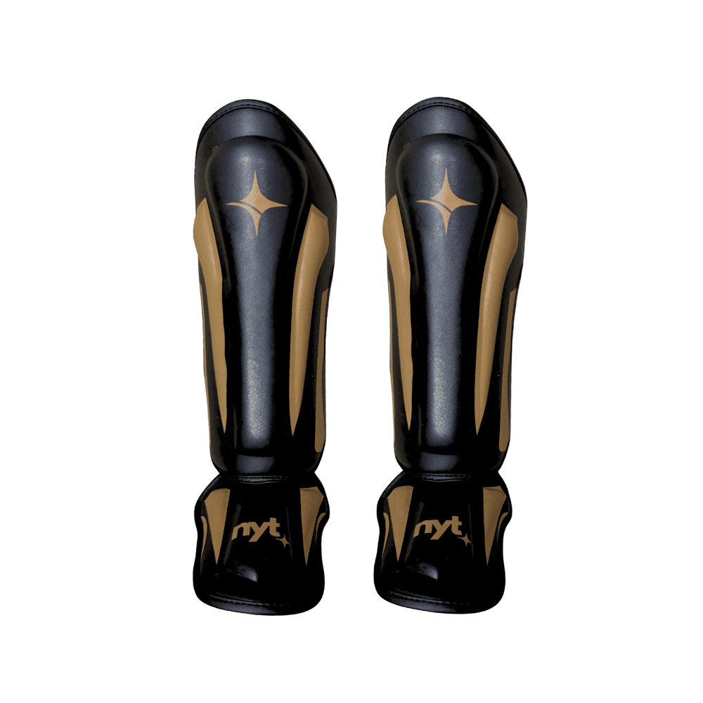 NYT Youth ‘Nytmare’ Shin Guards Shin Guards NYT Black/Sand Kids S/M