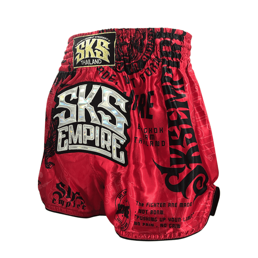 SKS Viva Stickerbomb Muay Thai Shorts Muay Thai Shorts SKS