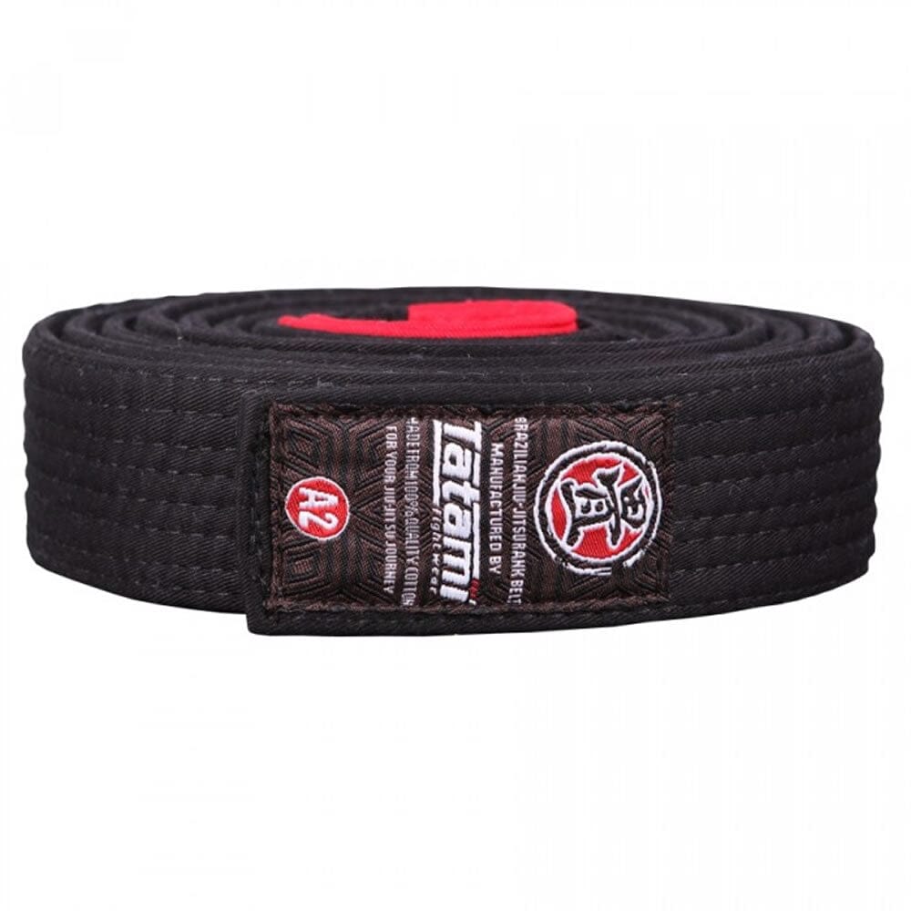 Tatami IBJJF Adult Rank Belt Black
