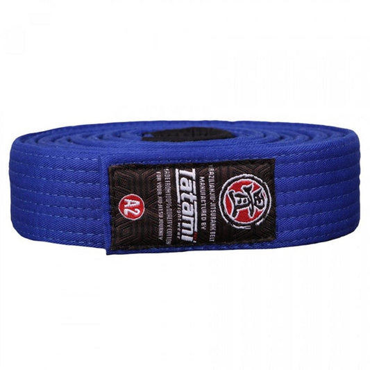 Tatami IBJJF Adult Rank Belt BJJ Belts Tatami Fightwear Blue A0