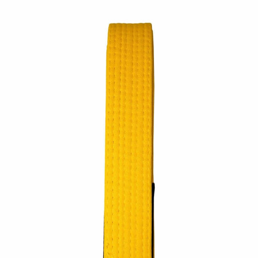 Tatami IBJJF Kids Rank Belt Solid Colour Yellow BJJ Belts Tatami Fightwear Yellow M0