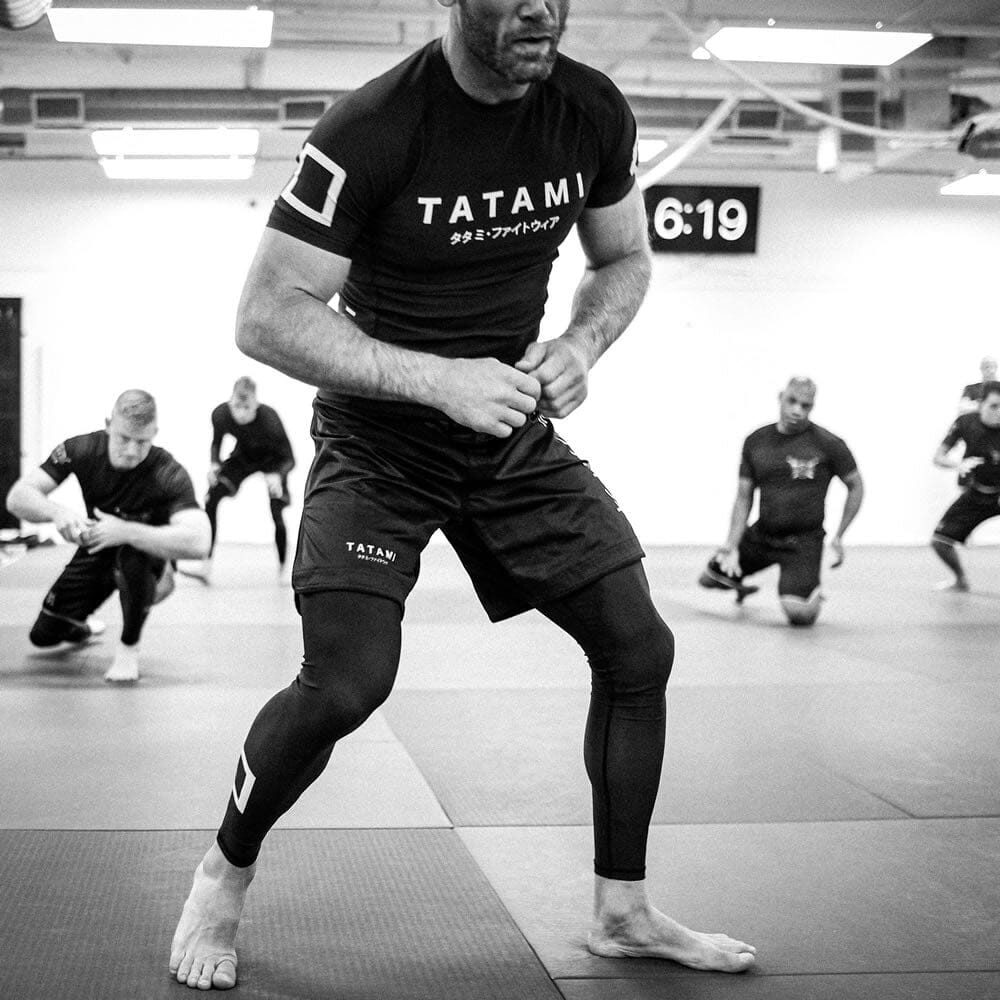 Tatami Katakana Grappling Spats Spats Tatami Fightwear