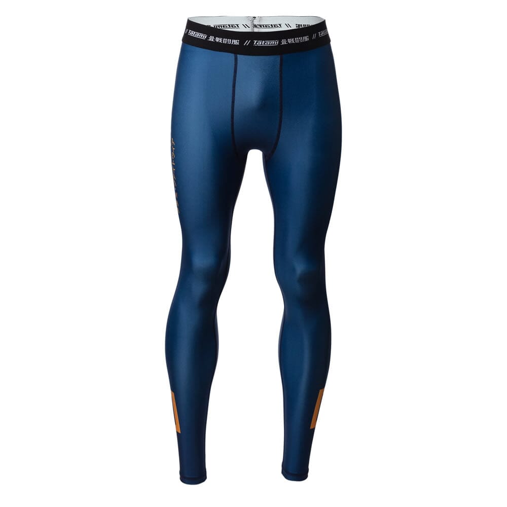 Tatami Katakana Grappling Spats Spats Tatami Fightwear Navy Small